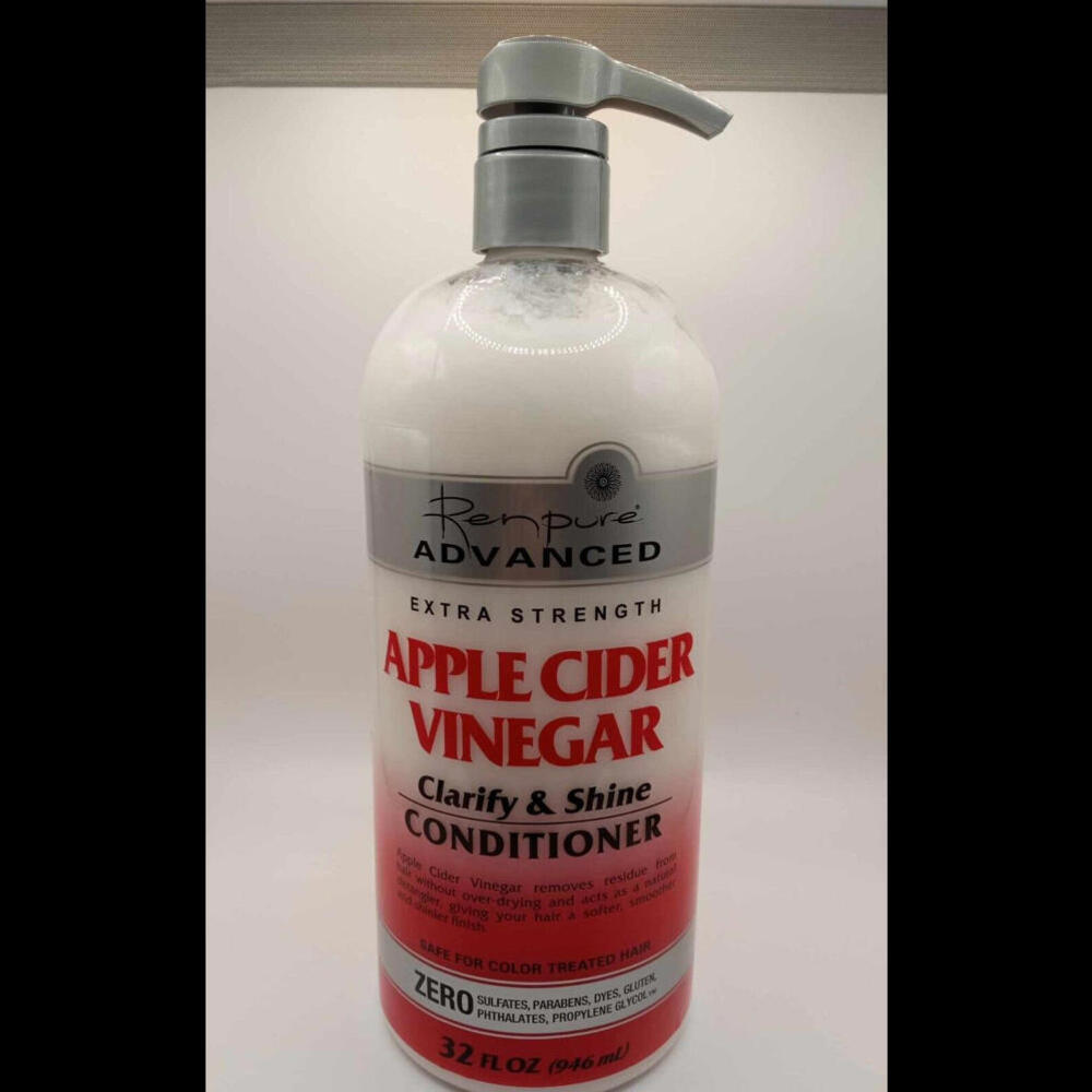 Renpure Advanced Xtra Strength Apple Cider Vinegar Clarify & Shine Conditioner